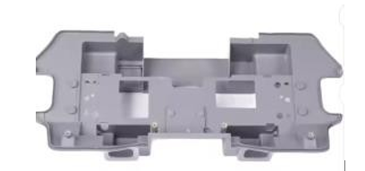 PLACA INFERIOR DE LA CARCASA FRONTAL T50