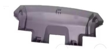 【T40/T20P】CUBIERTA INFERIOR DE LA CARCASA TRASERA